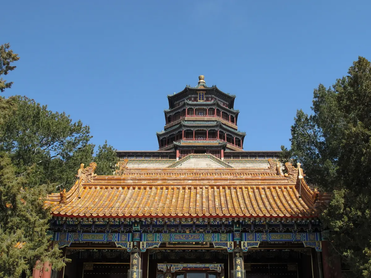 Der Turm des Buddhistischen Weihrauchs