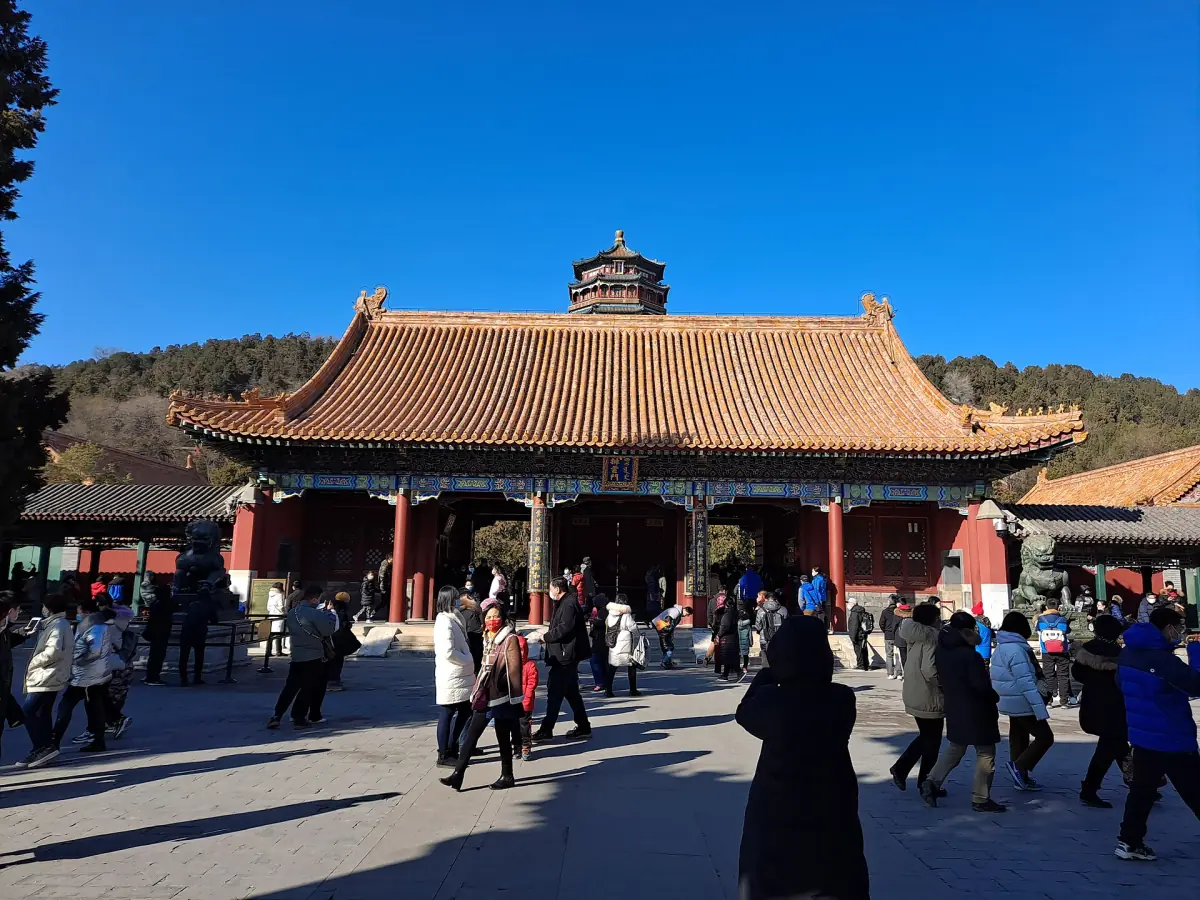 The hall below the tower
