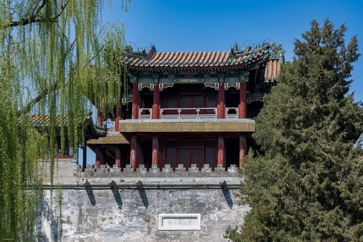 Der Wenchang-Pavillon